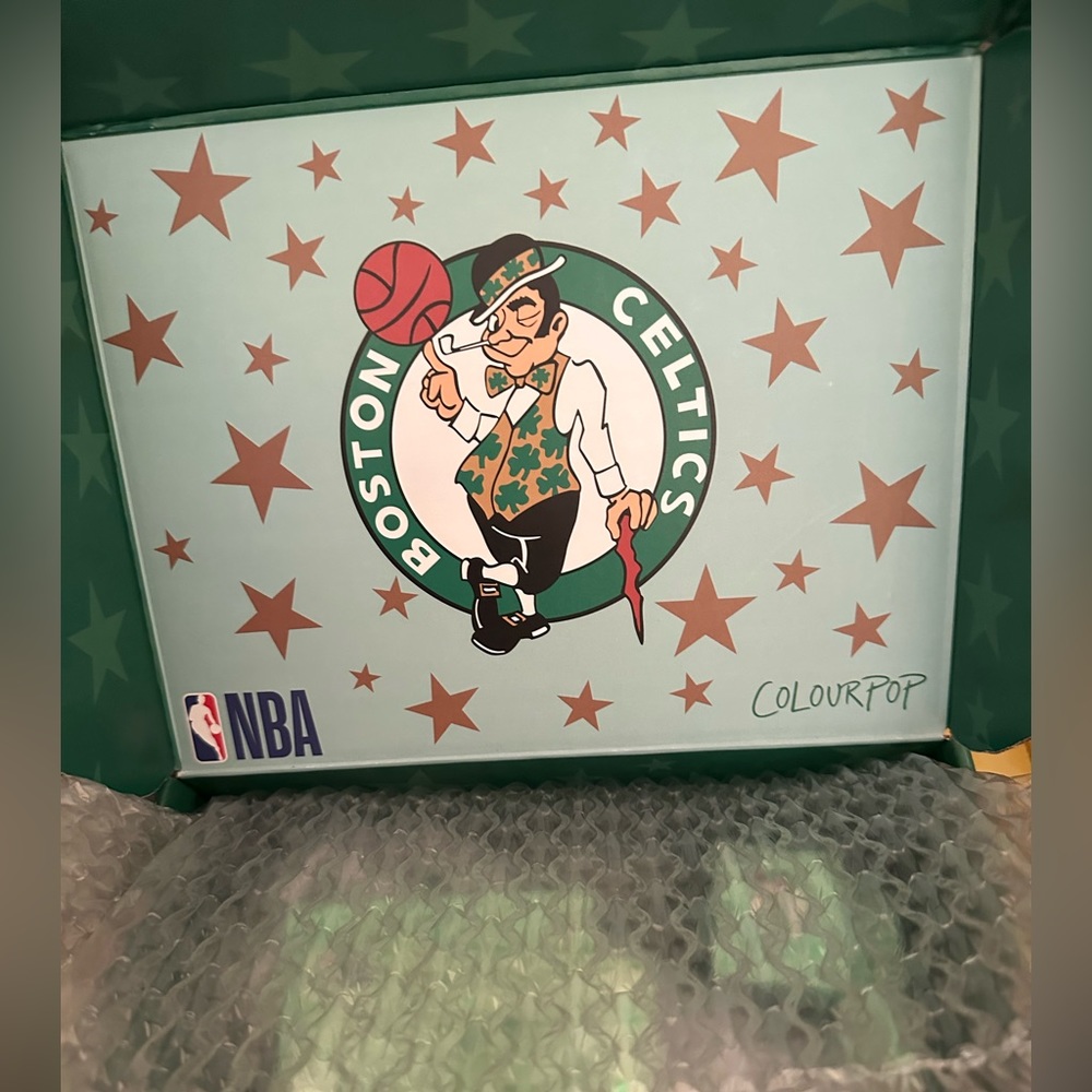 ColourPop CELTICS NBA Box NEW